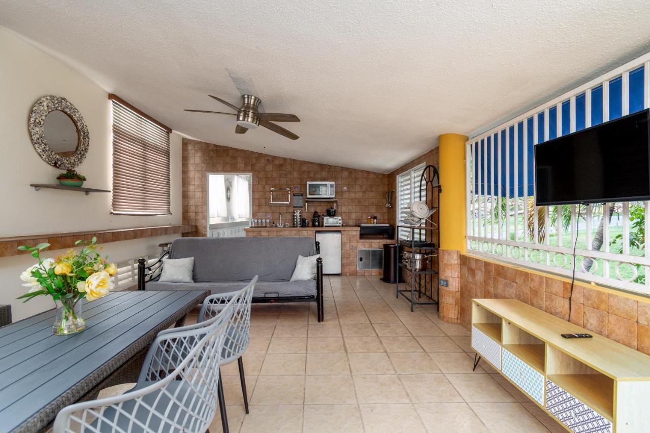 קאבו רוחו Casamares Private Room Solario With Pool And Barbecue 5 Min To Boqueron And Beaches מראה חיצוני תמונה