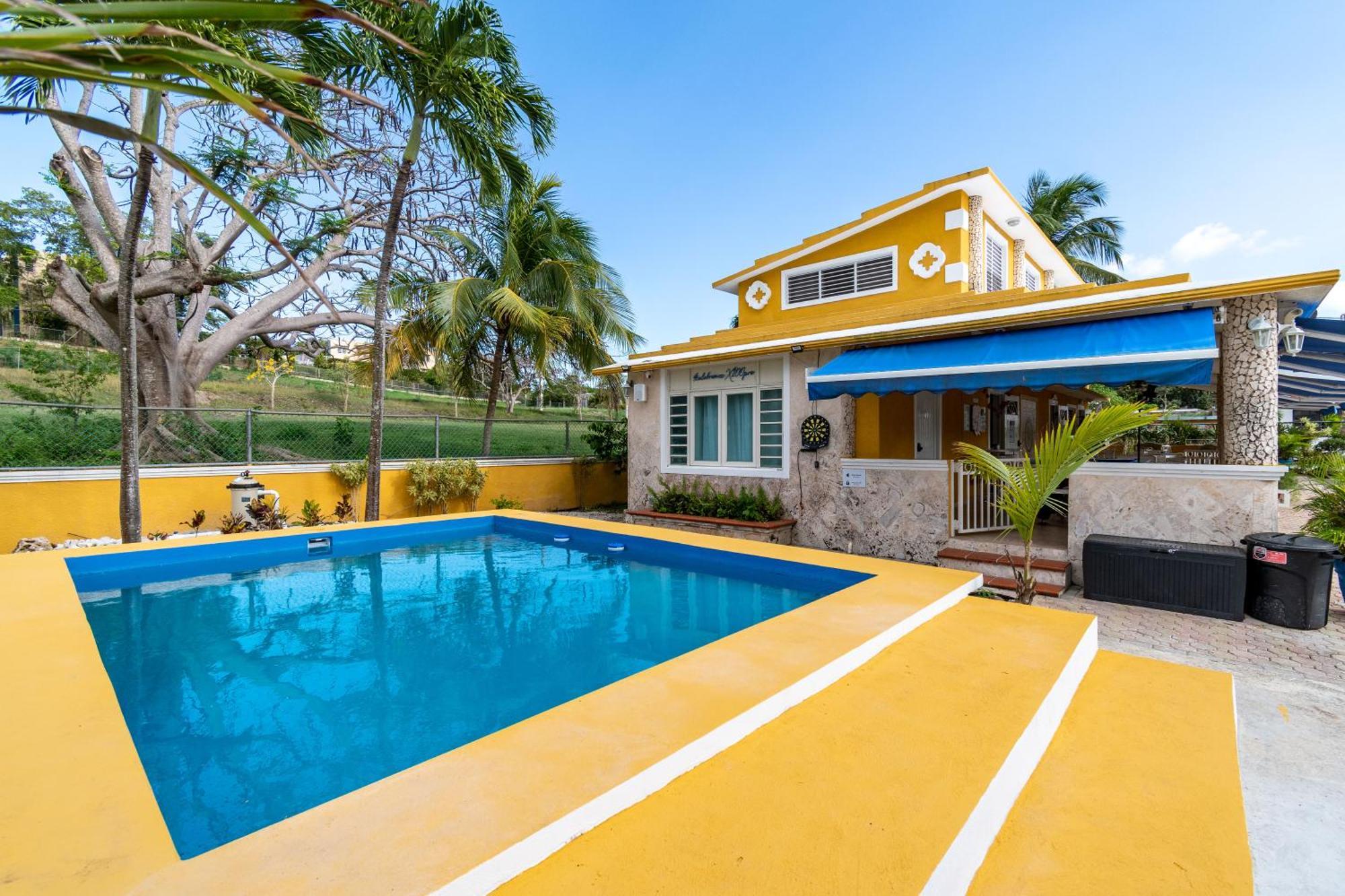 קאבו רוחו Casamares Private Room Solario With Pool And Barbecue 5 Min To Boqueron And Beaches מראה חיצוני תמונה